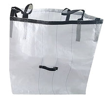 Load image into Gallery viewer, Moose Supply Haulz All Super Totes | Large Square | 34-Inch x 34-Inch x 30-Inch | For Stakes, Tools, Gardening, and Storage
