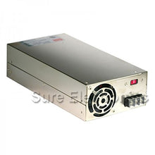 Load image into Gallery viewer, MEAN WELL BE SE 600 12 MW 12V 50A 600W AC/DC Switching Power Supply PSU
