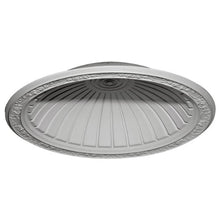 Load image into Gallery viewer, Ekena Millwork DOME42HA Hamilton Recessed Mount (36 1/2&quot; Diameter x 9 1/4&quot;D Rough Opening) Ceiling Domes, 42 7/8&quot;OD x 35 3/8&quot;ID x 8 1/4&quot;D , Primed
