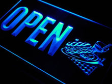 Load image into Gallery viewer, Open Sandwiches Cafe Drink LED Sign Night Light j777-b(c)
