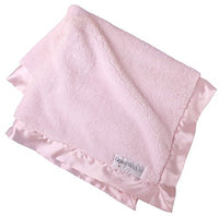 GooseWaddle Luxurious Classic Plush Baby Blanket, Pink