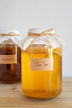 Load image into Gallery viewer, Jun Kombucha Starter Culture - USDA Certified Organic Jun SCOBY &amp; Starter Tea - Makes 1 Gallon - Brewed with Organic Green Tea &amp; Honey - Brew Jun Tea!
