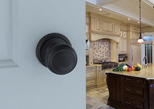 Load image into Gallery viewer, Copper Creek CK2020TB Colonial Passage Door Knob, Tuscan Bronze
