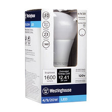Load image into Gallery viewer, Westinghouse Lighting 0314000 4/9/20W Omni A21 3 Way LED Light Bulb with Medium Base, Warm White
