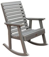 Load image into Gallery viewer, Highwood Weatherly Rocking Chair, Coastal Teak
