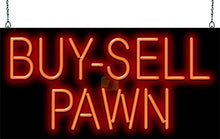 Load image into Gallery viewer, Buy Sell Pawn Neon Sign
