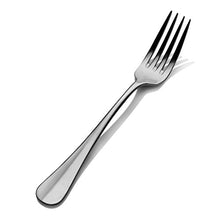 Load image into Gallery viewer, Bon Chef S1106 Stainless Steel 18/8 Chambers European Dinner Fork, 8-31/64&quot; Length (Pack of 12)
