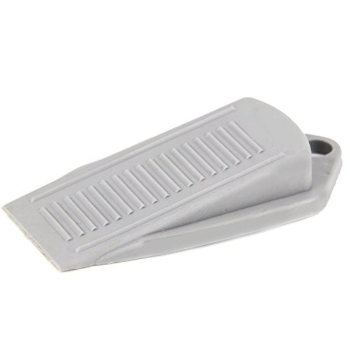 Rubber Door Stopper, Non-skid Rubber Base Wedge. By Mega Stationers