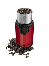 Load image into Gallery viewer, KitchenAid BCG111ER Blade Coffee Grinder - Empire Red
