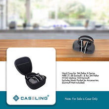 Load image into Gallery viewer, Caseling Case fits 3M Peltor X-Series NRR 31 dB Earmuff &amp; fits 3M Peltor H10A Optime 105 Earmuff.
