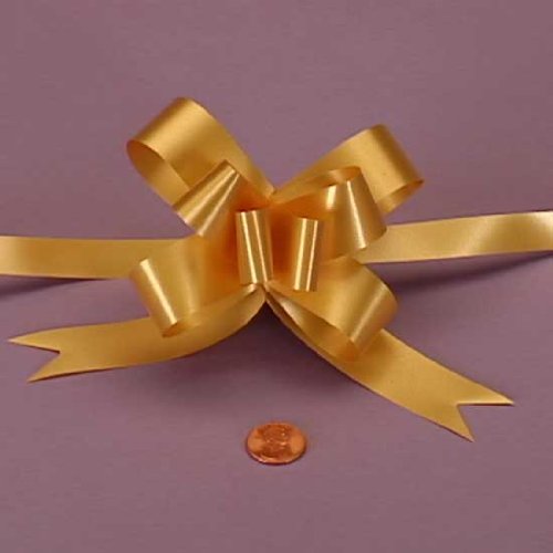 Paper Mart New Gold Butterfly Bow 4