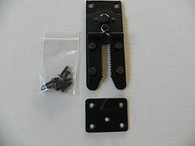 Load image into Gallery viewer, Sofa Sectional Couch Furniture Connector in Black W/Attachment Screws
