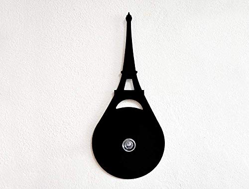 Eiffel Tower Paris France - Wall Hook/Coat Hook/Key Hanger