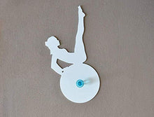 Load image into Gallery viewer, Gymnastics Silhouette - Wall Hook/Coat Hook/Key Hanger
