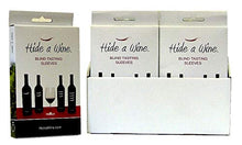 Load image into Gallery viewer, Hide A Wine Blind Tasting Sleeves
