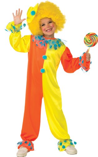 Party Clown Costume, Medium