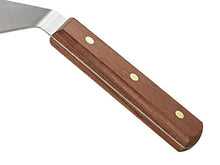 Load image into Gallery viewer, Mercer Culinary Rosewood Handle Praxis Turner, 8 Inch x 3 Inch, Brown
