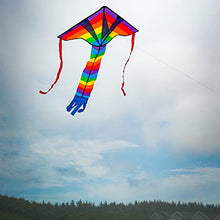 Load image into Gallery viewer, In the Breeze Rainbow Arrow Fly Hi Delta Kite, 29-Inch
