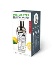 Load image into Gallery viewer, Kikkerland Mix Master Cocktail Shaker
