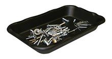 Load image into Gallery viewer, Performance Tool W1285 6&quot; X 10&quot; Large Black Magnetic Nut &amp; Bolt Tray
