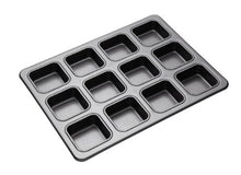 Load image into Gallery viewer, Masterclass 12-hole Non-stick Brownie Tin With Dividers, 34 x 26cm
