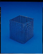 Load image into Gallery viewer, PERF301/C - Square - Baskets, Perforated Aluminum, Black Machine Company - Each
