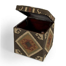 Load image into Gallery viewer, BUTLER PECOS JUTE STORAGE CUBE
