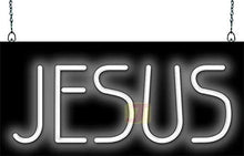 Load image into Gallery viewer, Jesus Neon Sign
