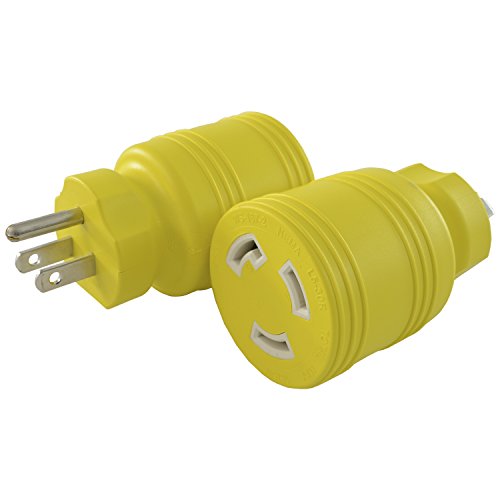 Conntek 30222-YW 15A to L5-30R Plug Adapter