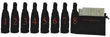 Load image into Gallery viewer, Professional Model, Blind Wine Tasting Kit with Pouch, 8 Numbers
