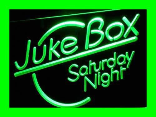 Juke Box Saturday Night Bar Pub LED Sign Neon Light Sign Display i328-g(c)