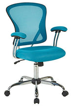Load image into Gallery viewer, OSP Home Furnishings Ave Six Juliana Task Chair, Blue
