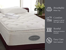 Load image into Gallery viewer, Westin Exclusive Heavenly Bed - 13.25&quot; Pocket Coil Mattress with Quilted Pillowtop - Mattress and Box Spring Set - Full - Low Profile Box Spring (5.5&quot;)
