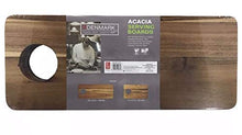 Load image into Gallery viewer, Denmark Acacia Serving Boards, 2 Count
