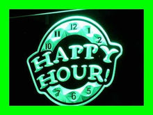 Load image into Gallery viewer, Happy Hour Beer Bar Pub Club LED Sign Neon Light Sign Display i257-r(c)
