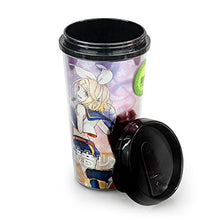 Load image into Gallery viewer, Hatsune Miku Collectibles | Crypton Voice Hatsune Miku 16 oz Travel Mug
