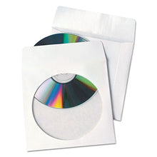 Load image into Gallery viewer, Quality Park 77203 Cd/Dvd Sleeves,Moisture/Tear Resistant,4-7/8-Inch X5-Inch ,100/Pk,We
