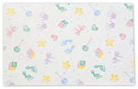 EGP Patterns Tissue Paper 20 x 30 (Baby Prints), 200 Sheets