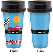 Load image into Gallery viewer, Race Car Acrylic Travel Mug without Handle (Personalized)
