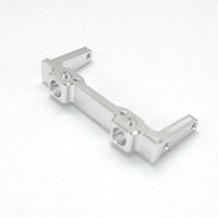 ST Racing Concepts STA80125FS Aluminum Front Bumper Mount for SCX10 - Rubicon G6 Only - Silver