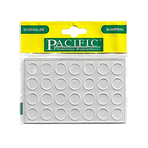 PACIFIC Silicone Non Slip Glass Protective Table Pads