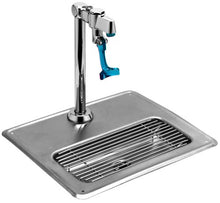 Load image into Gallery viewer, T&amp;S Brass 5GF-8P-WS Water Station with Retro Glass Filler
