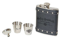 Harley-Davidson Motorcycle Flask Gift Set HDL-18505
