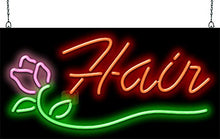 Load image into Gallery viewer, Hair Neon Sign
