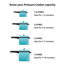 Load image into Gallery viewer, T-fal P45007 Clipso Stainless Steel Dishwasher Safe PTFE PFOA and Cadmium Free 12-PSI Pressure Cooker Cookware, 6.3-Quart, Silver
