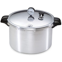 Load image into Gallery viewer, Presto 01755 16-Quart Aluminum canner Pressure Cooker, One Size, Silver
