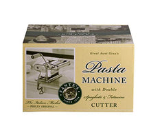 Load image into Gallery viewer, Fantes Pasta Machine, Chromed Steel with Wood Handle, The Italian Market Original since 1906
