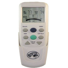 Load image into Gallery viewer, Hampton Bay CHQ7096T Thermostatic Remote Control with Green Light Button

