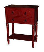 4D Concepts Colton TABLE, Red