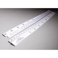 DUKAL 4413 Disposable Tape Measure, Blue Markings, 24